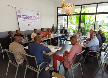 Dejeuner à Hacienda Hôtel 